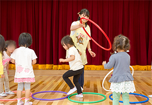 「オープン保育」の実施