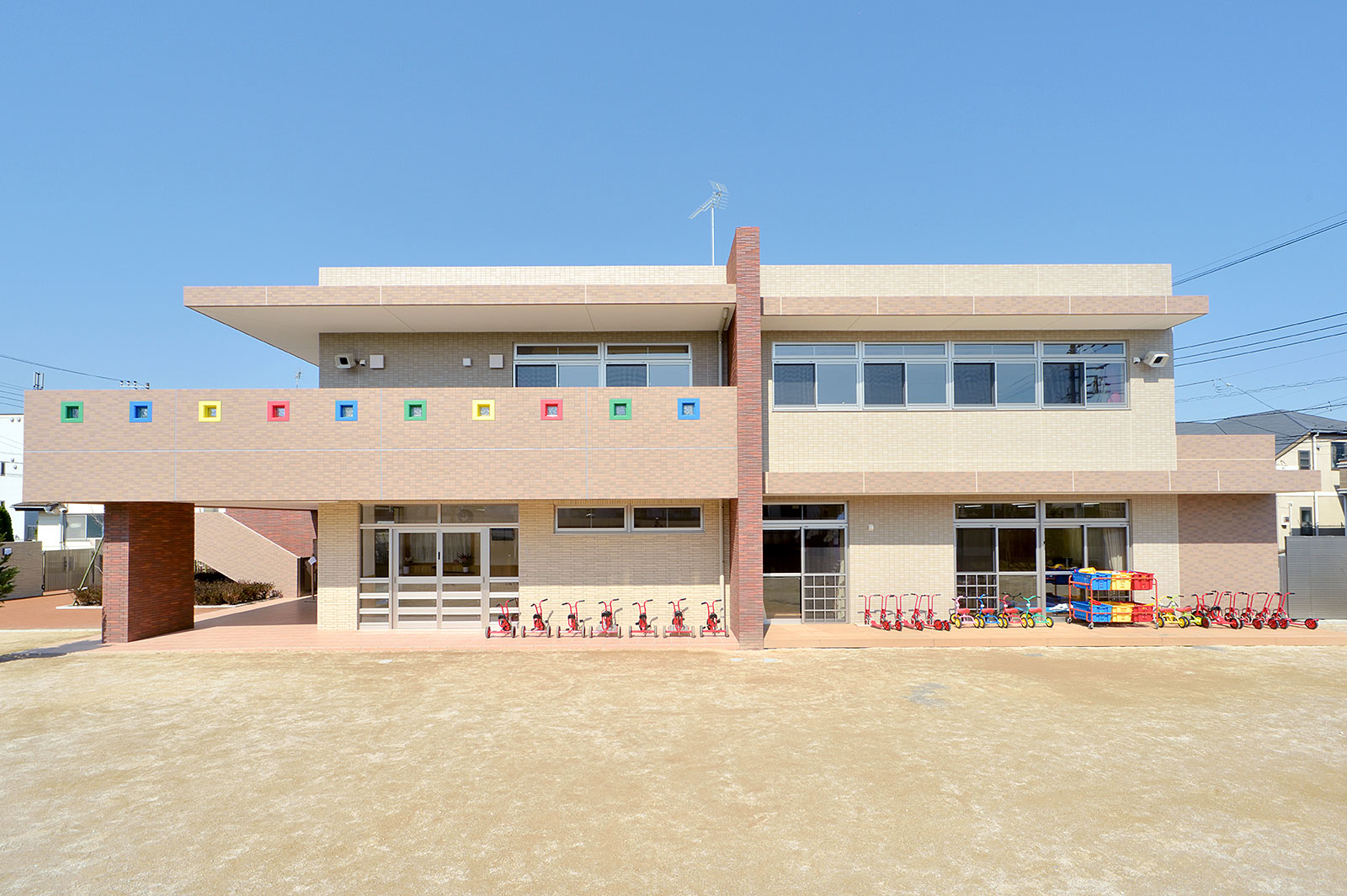 谷津みのり保育園 園舎